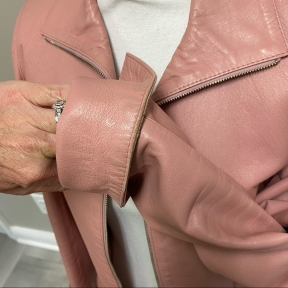 Caroline Moore New Zealand Lambskin Jacket - Picture 6 of 14